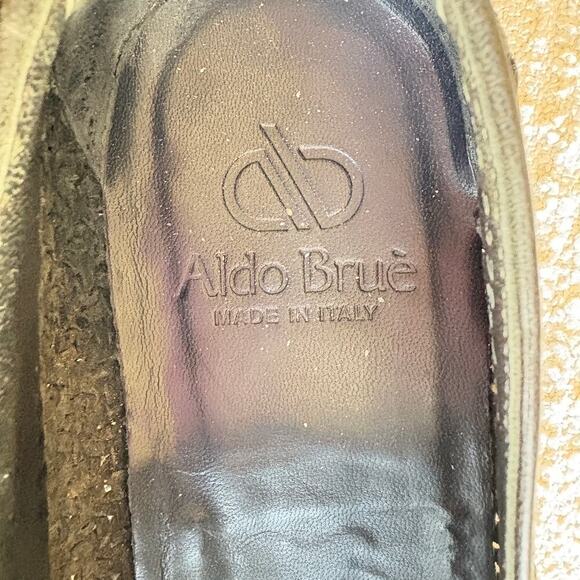 Aldo Brue Full Woven Leather Loafers - Picture 5 of 11